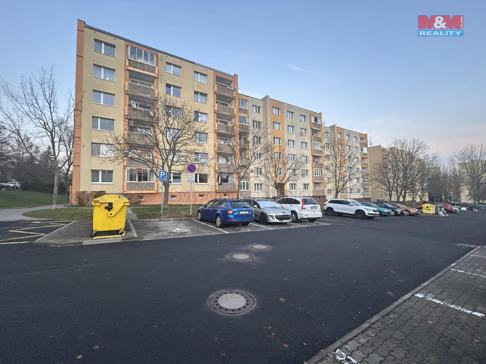 Prodej bytu 2+1 35 m², Jirkov