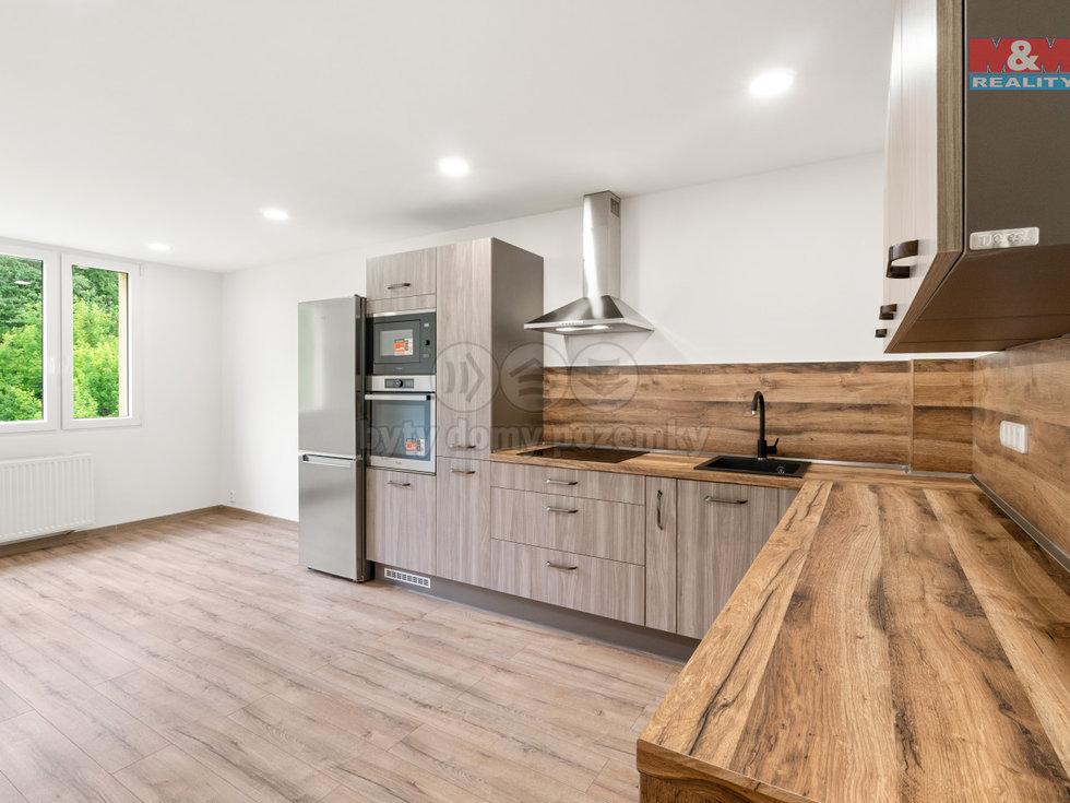 Pronájem bytu 3+kk 62 m², Ústí nad Labem