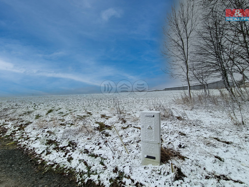 Prodej stavební parcely, Hranice