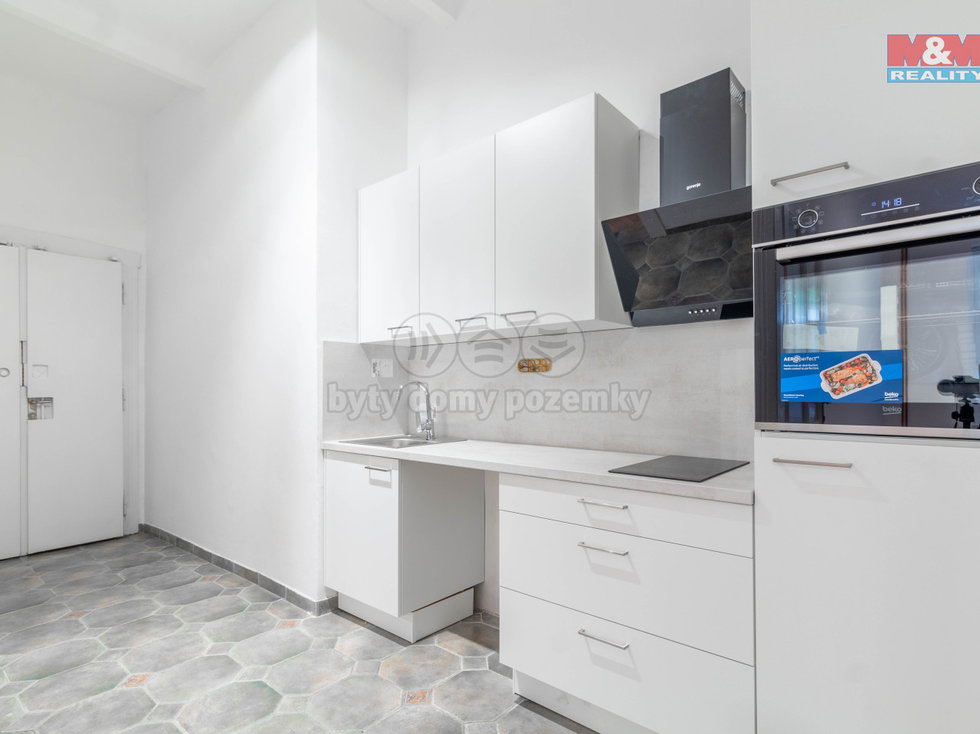 Pronájem bytu 2+kk 52 m², Praha