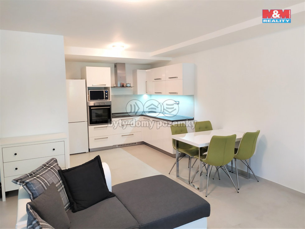 Pronájem bytu 1+kk, garsoniery 47 m², Nový Jičín