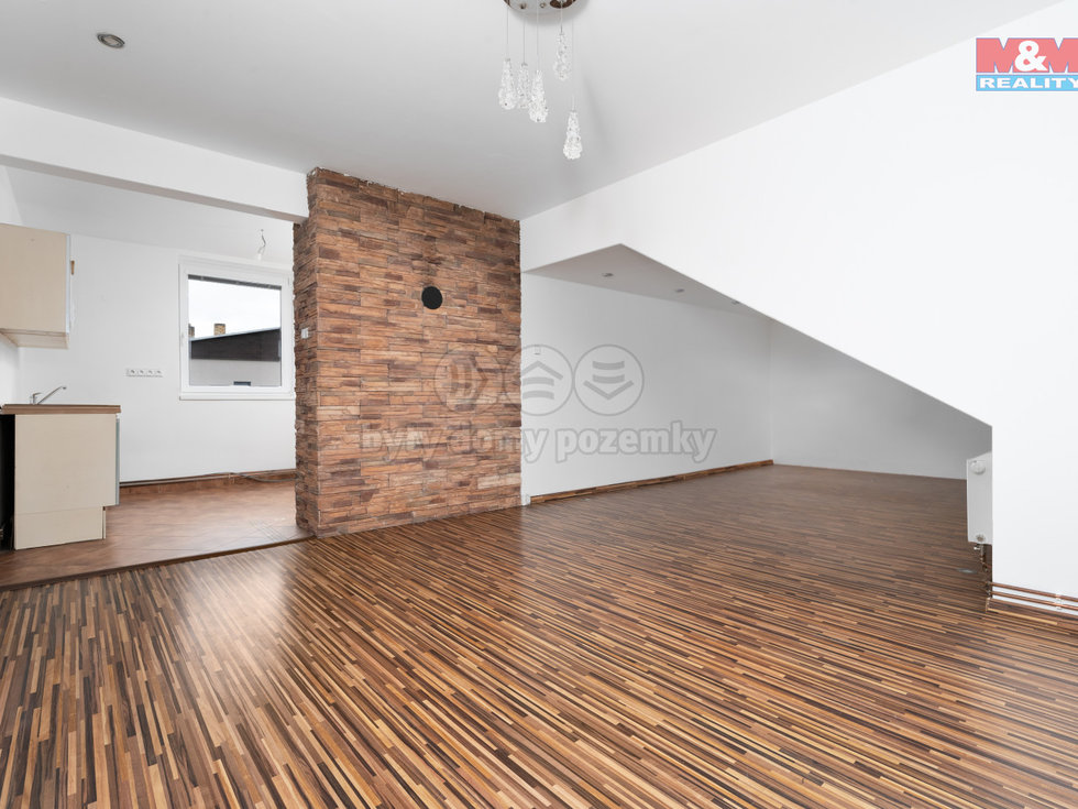 Pronájem bytu 1+kk, garsoniery 43 m², Žamberk