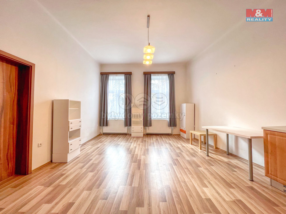 Pronájem bytu 2+1 76 m², Poděbrady