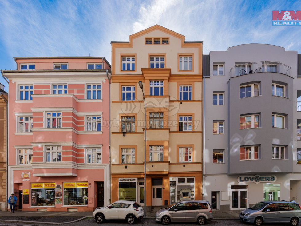 Prodej bytu 2+1 61 m², Karlovy Vary