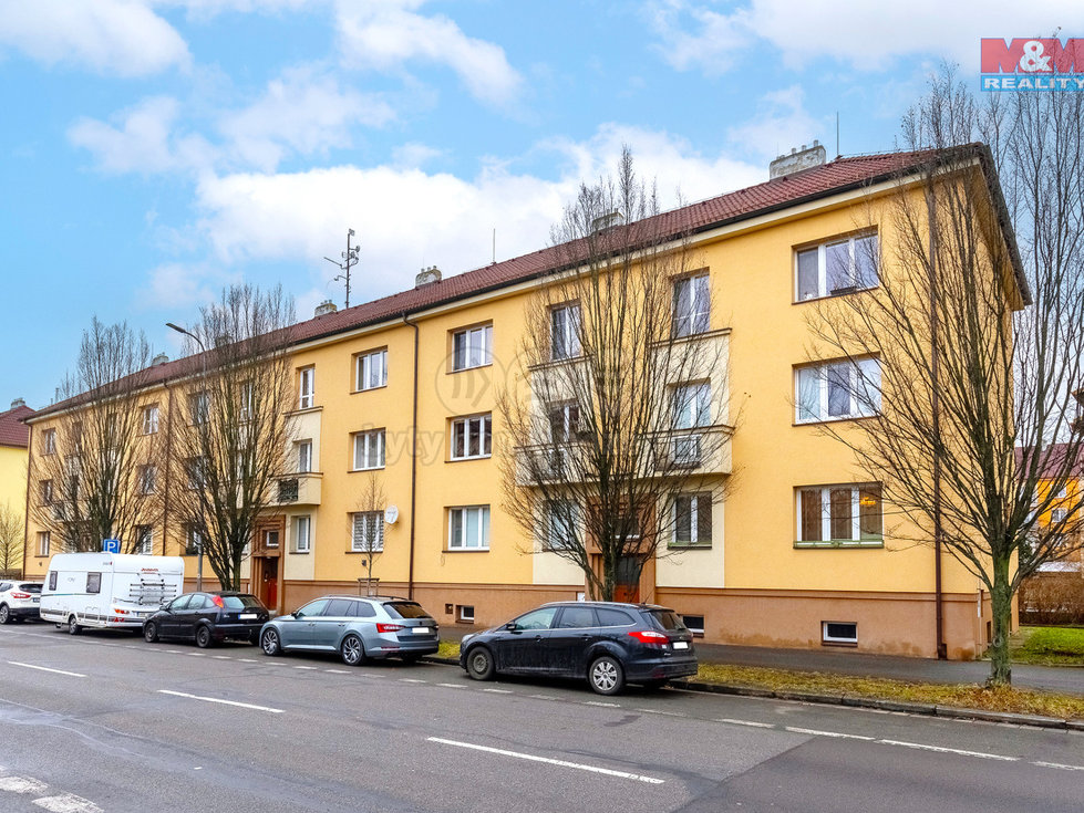 Prodej bytu 2+1 63 m², Pardubice