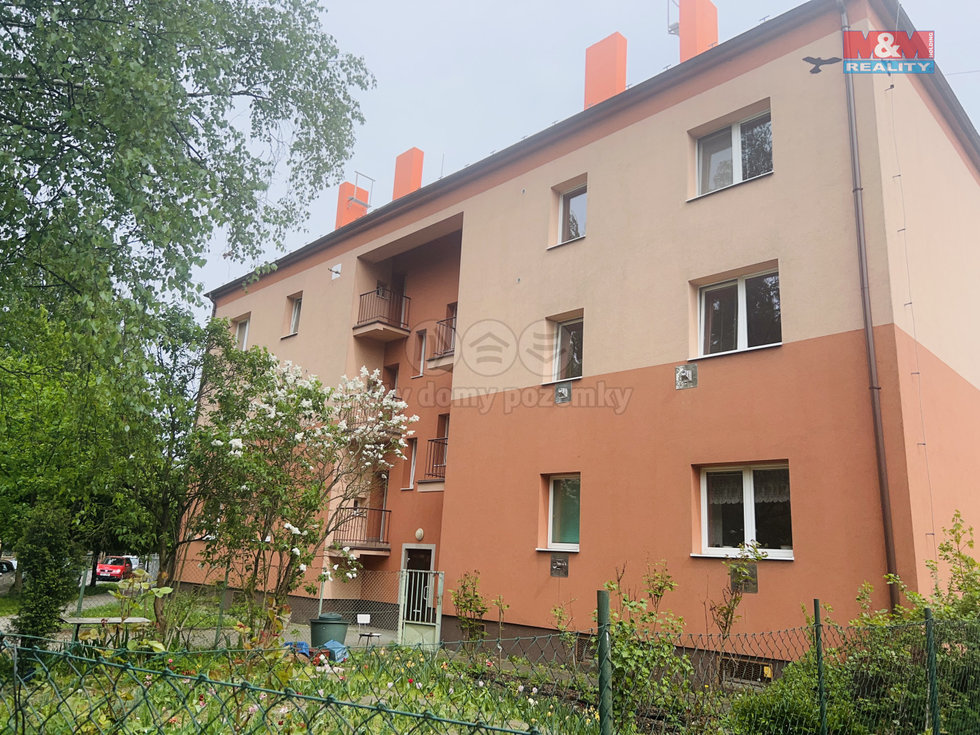 Pronájem bytu 1+1 39 m², Ostrava