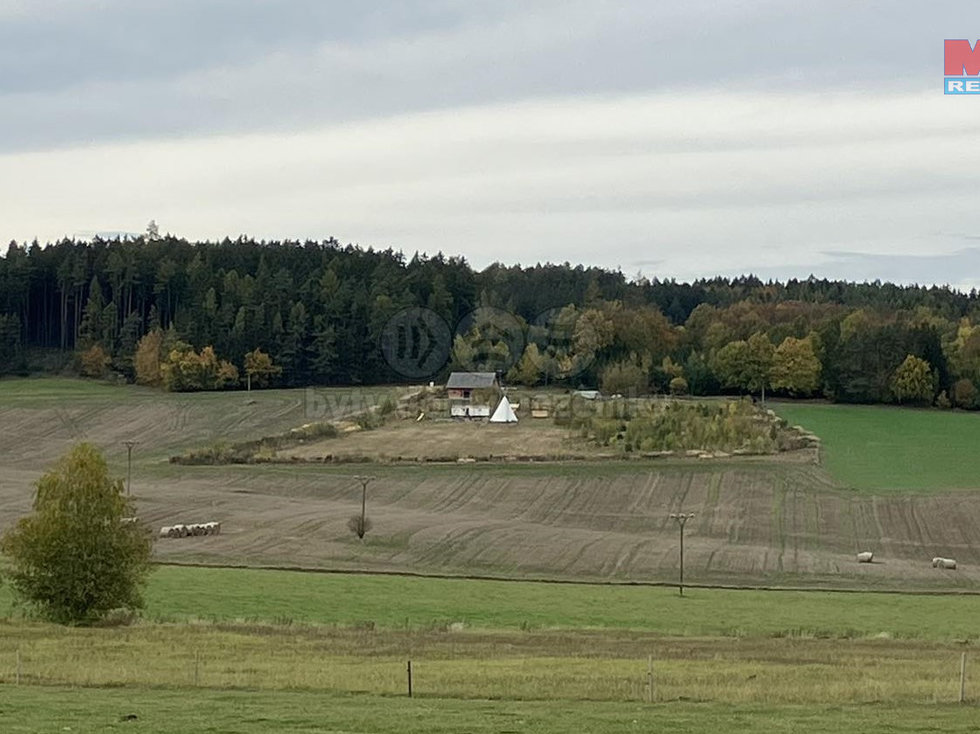 Prodej stavební parcely, Švihov