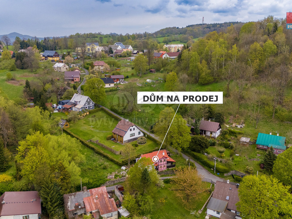 Prodej rodinného domu 113 m², Kamenický Šenov