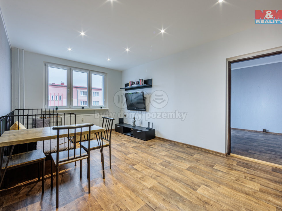 Prodej bytu 2+1 56 m², Habartov