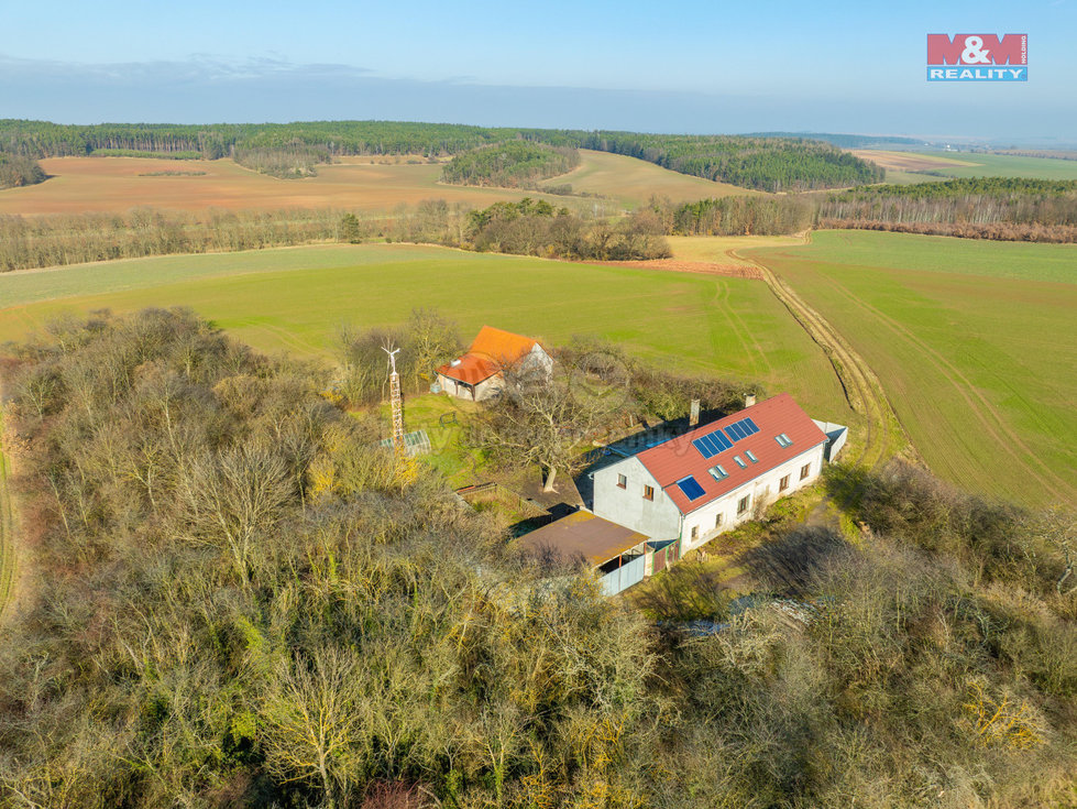 Prodej výrobního objektu 298 m², Jedomělice