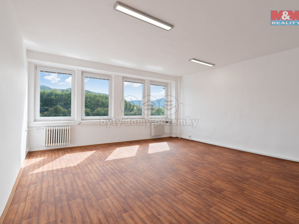 Pronájem kanceláře 54 m², Ústí nad Labem