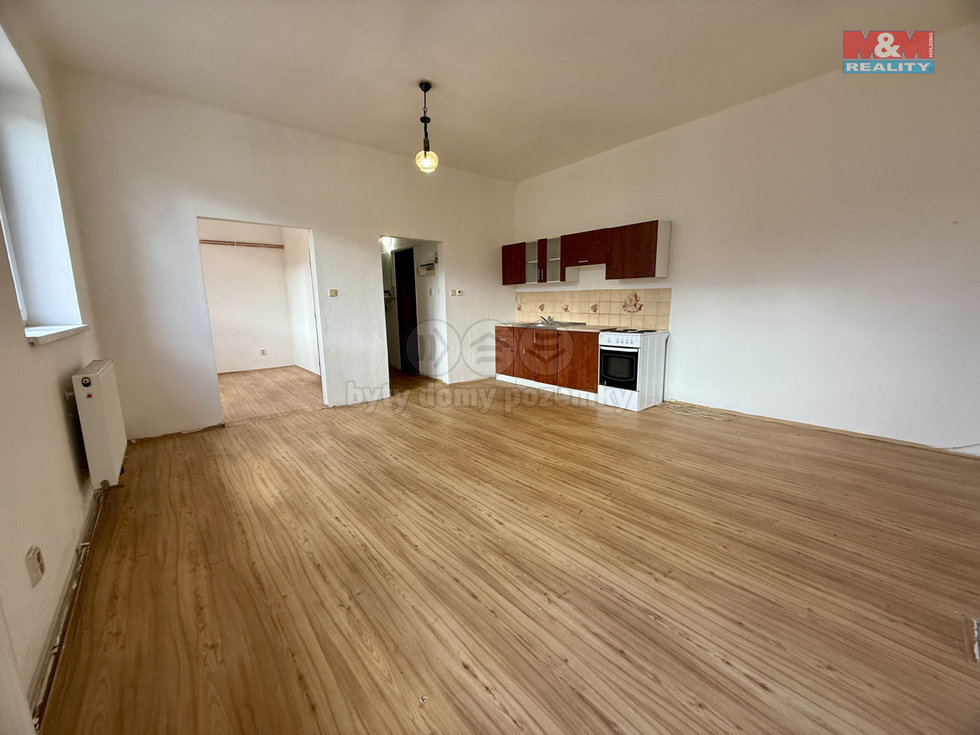 Pronájem bytu 3+kk 52 m², Horažďovice