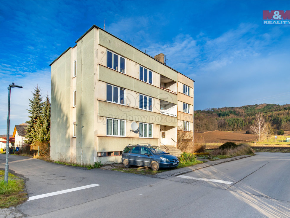 Pronájem bytu 3+1 65 m², Moravská Třebová