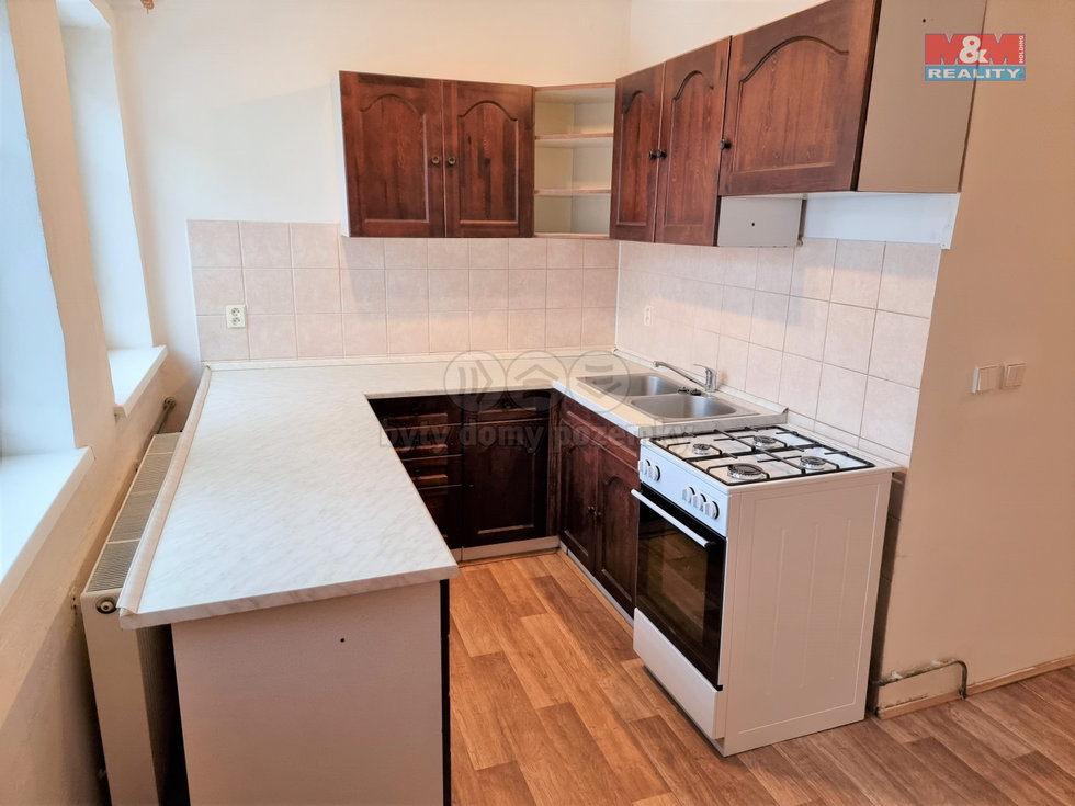 Pronájem bytu 2+1 57 m², Aš