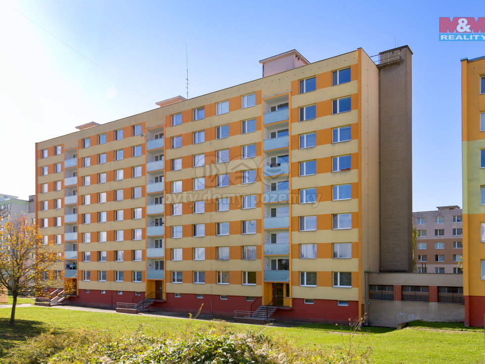 Prodej bytu 2+1 66 m², Roudnice nad Labem