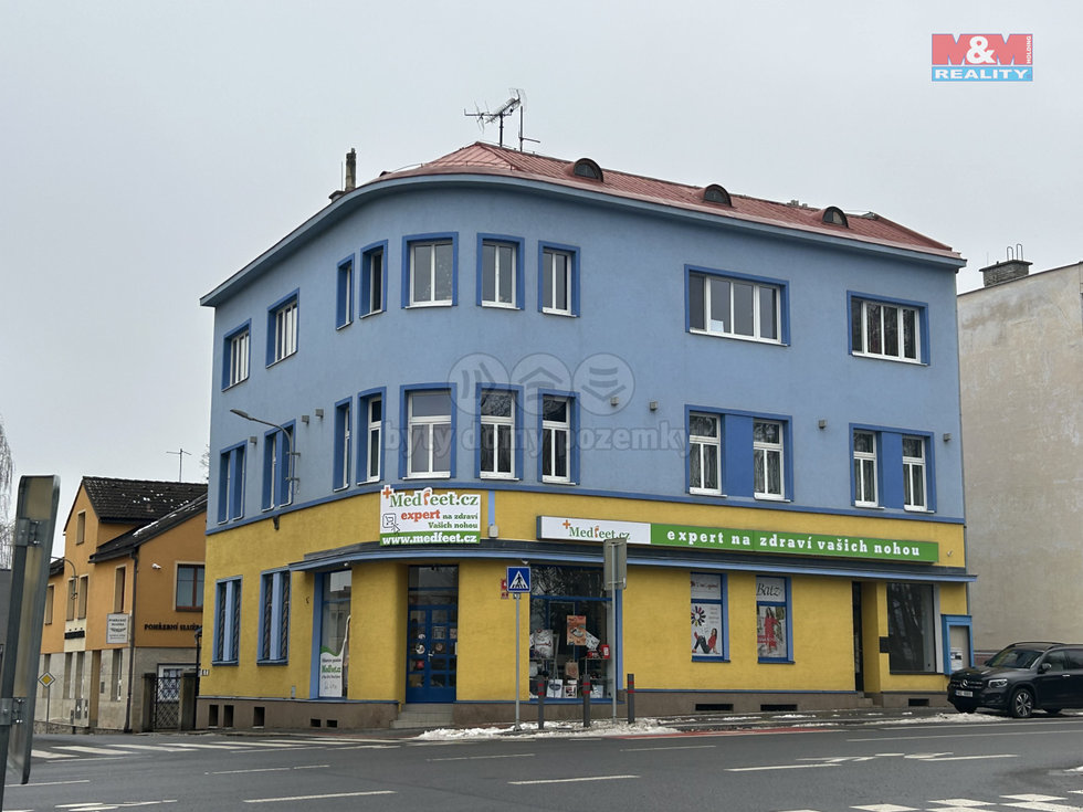 Pronájem bytu 3+1 96 m², Jablonec nad Nisou