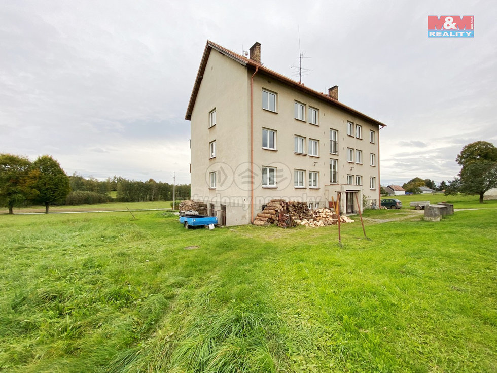 Pronájem bytu 3+kk 56 m², Bořetín