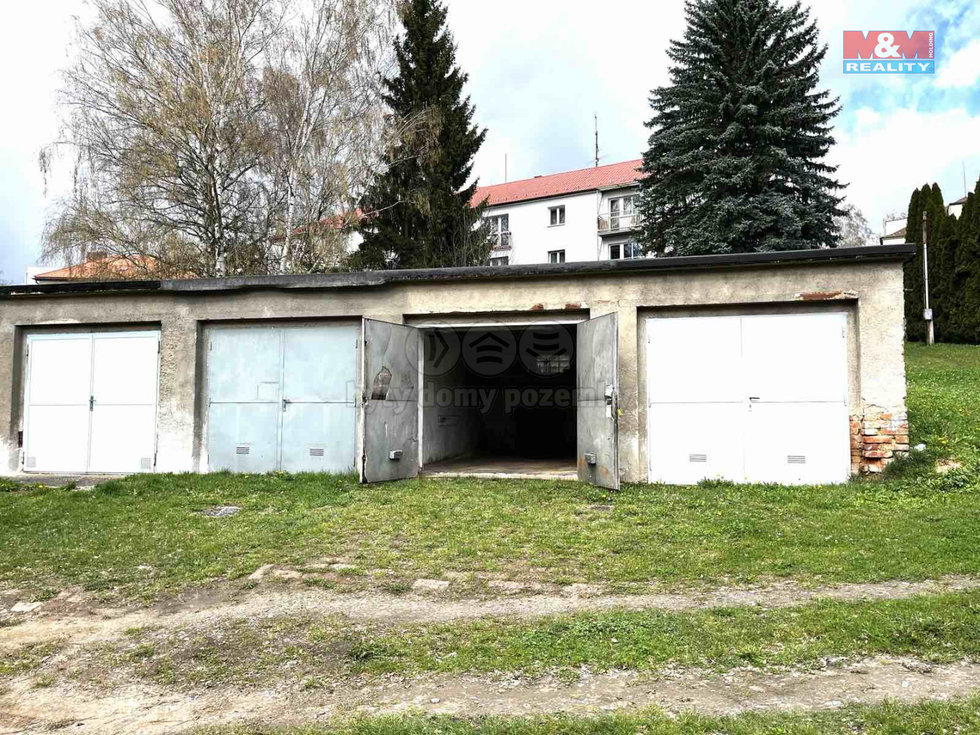 Pronájem garáže 19 m², Havlíčkův Brod