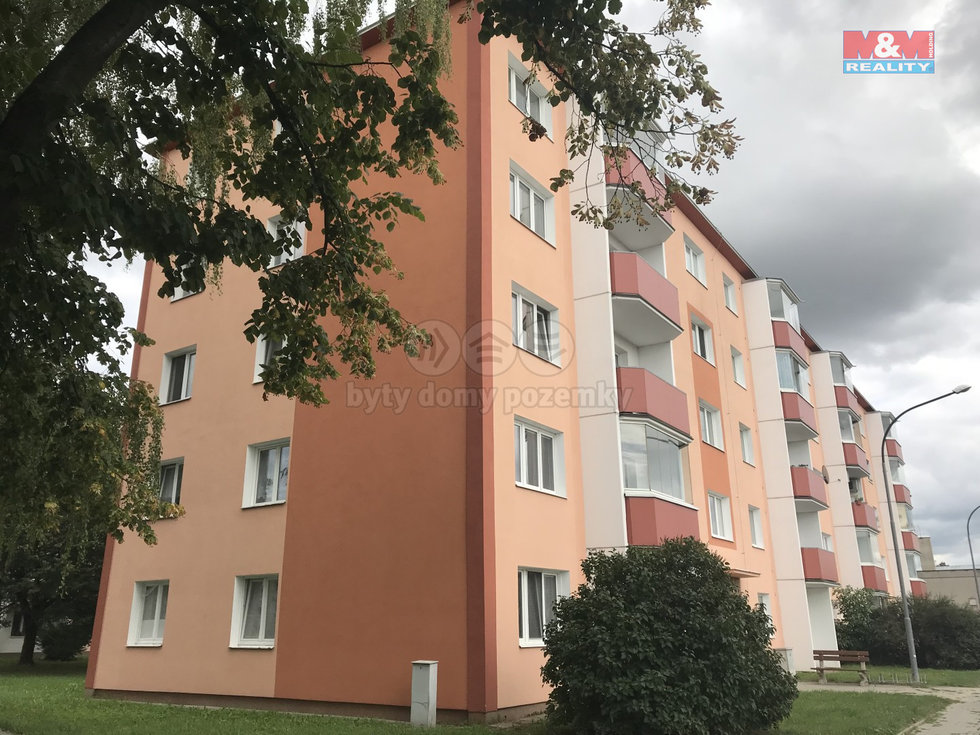 Prodej bytu 2+1 55 m², Uničov