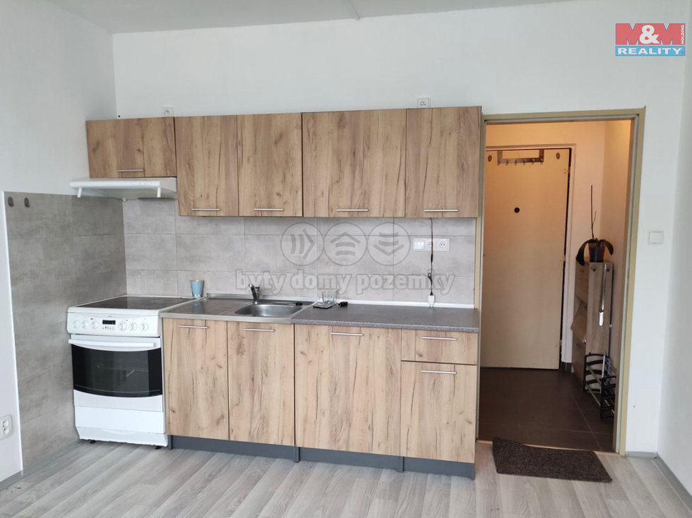 Pronájem bytu 1+kk, garsoniery 20 m², Kaznějov