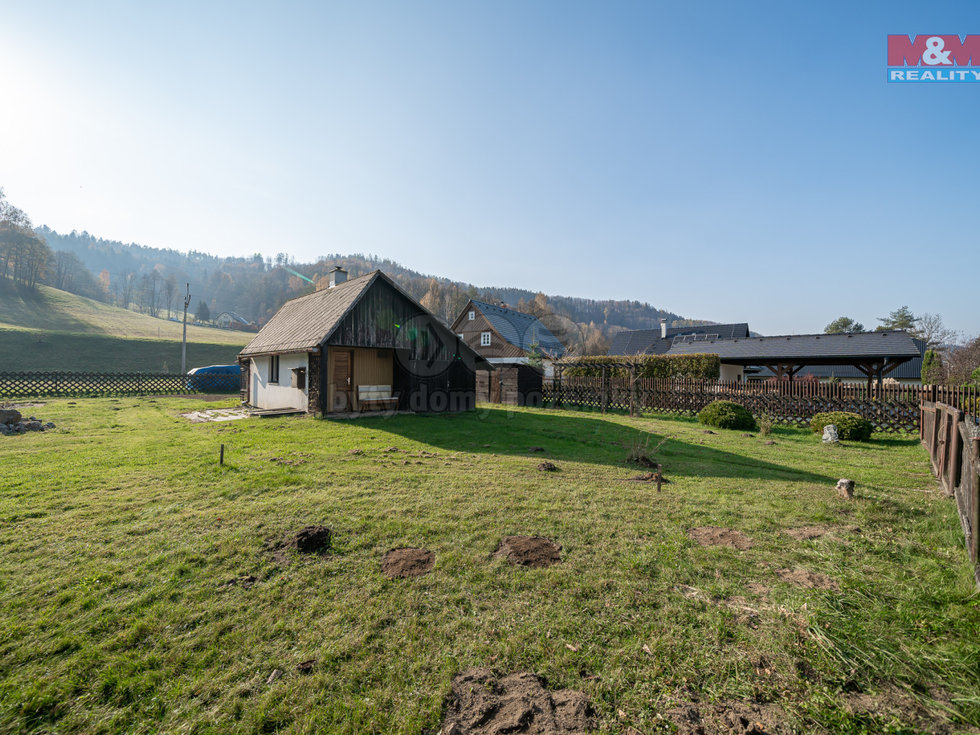 Prodej stavební parcely, Vernířovice