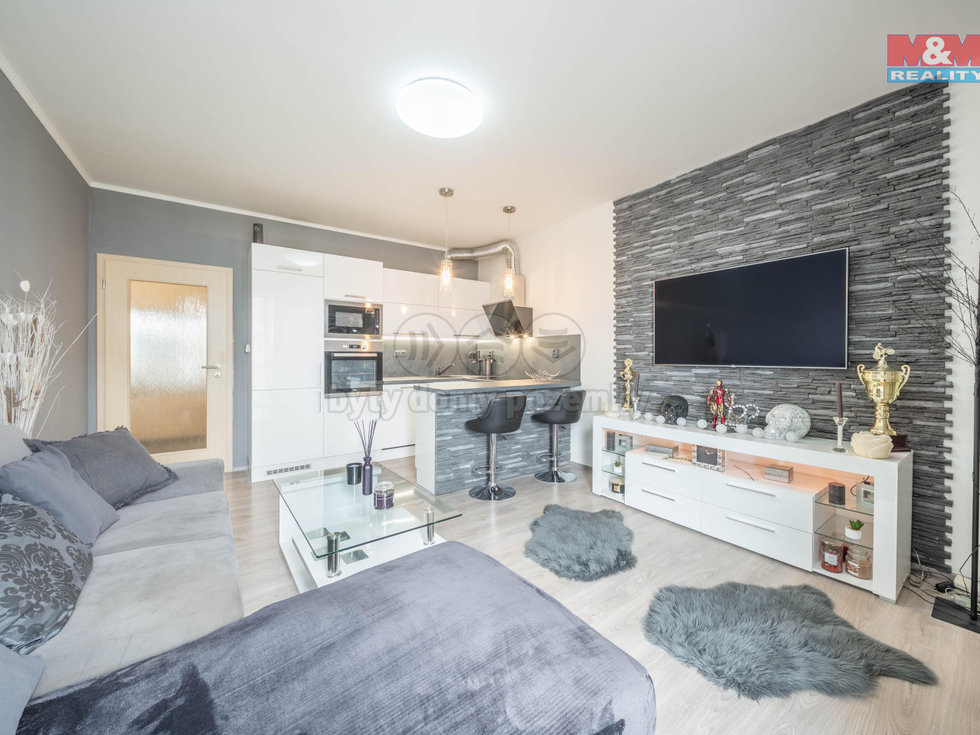 Prodej bytu 2+kk 53 m², Kladno