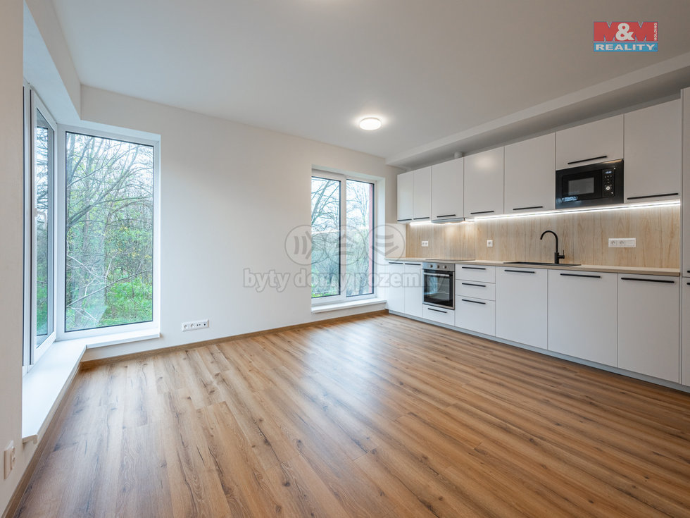 Pronájem bytu 2+kk 49 m², Praha