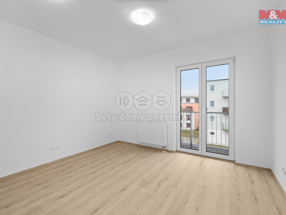 Pronájem bytu 2+kk 33 m², Slaný