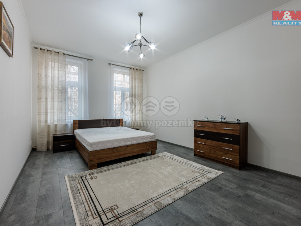 Pronájem bytu 2+1 69 m², Karlovy Vary