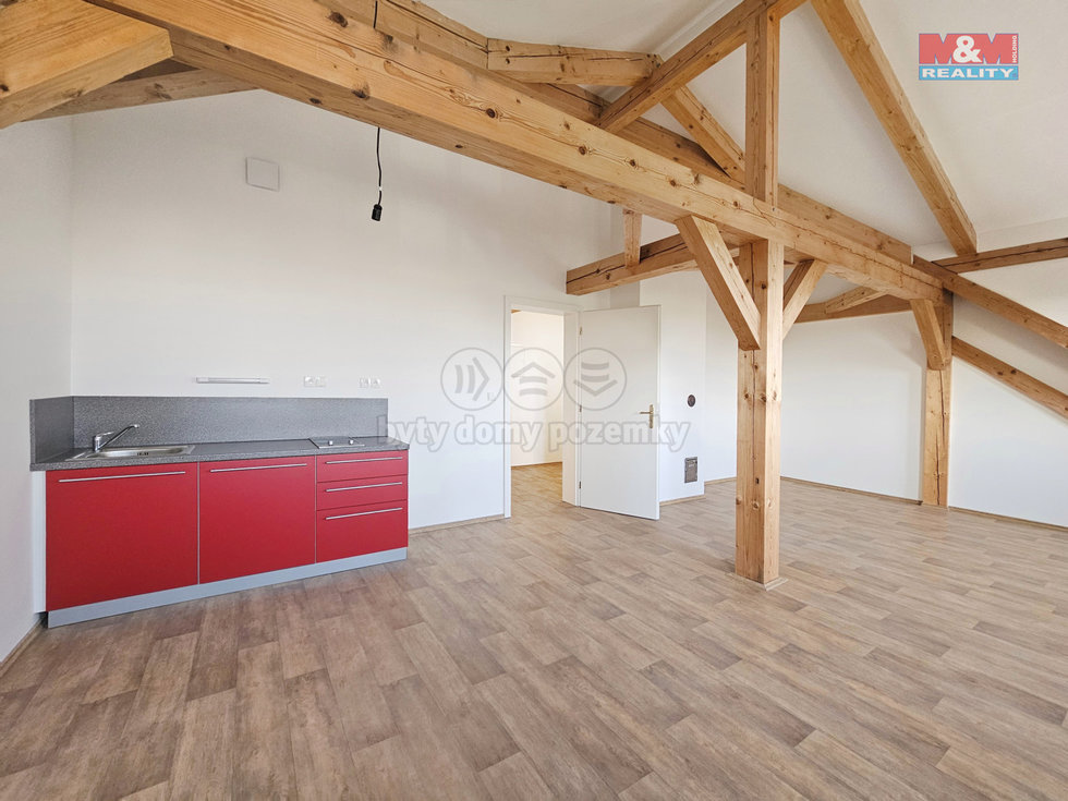 Pronájem bytu 1+kk, garsoniery 47 m², Studeněves