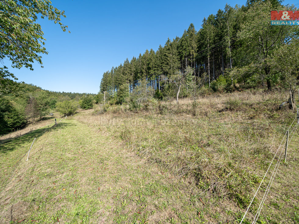 Prodej louky, Valašská Senice