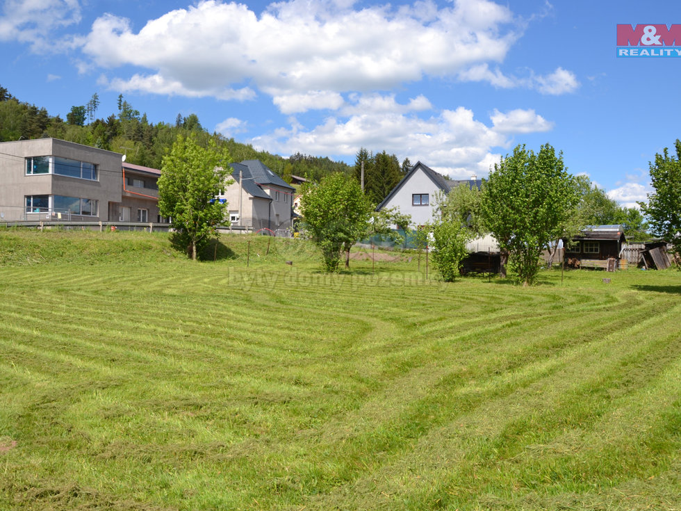 Prodej stavební parcely, Náchod