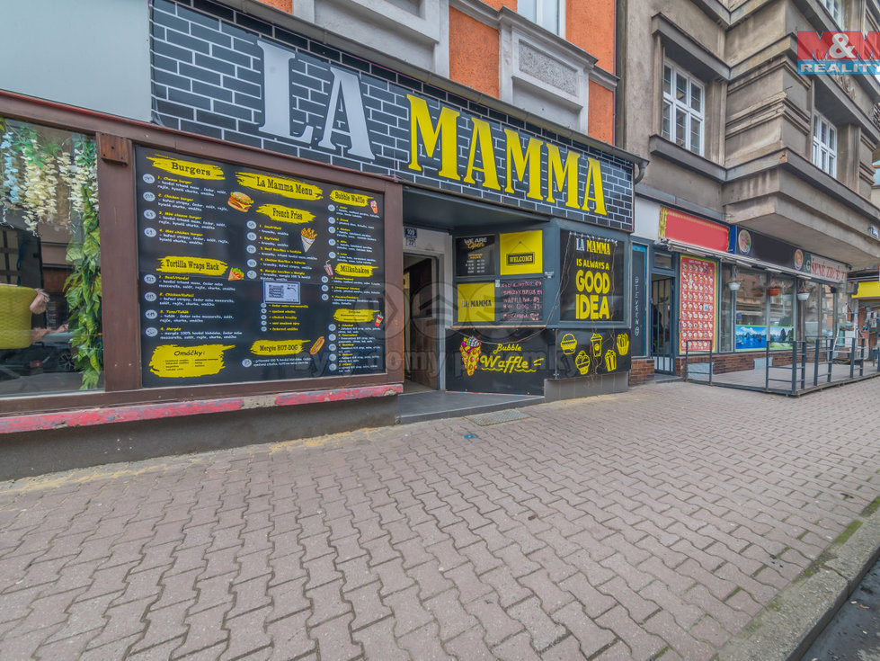 Pronájem restaurace 29 m², Český Těšín