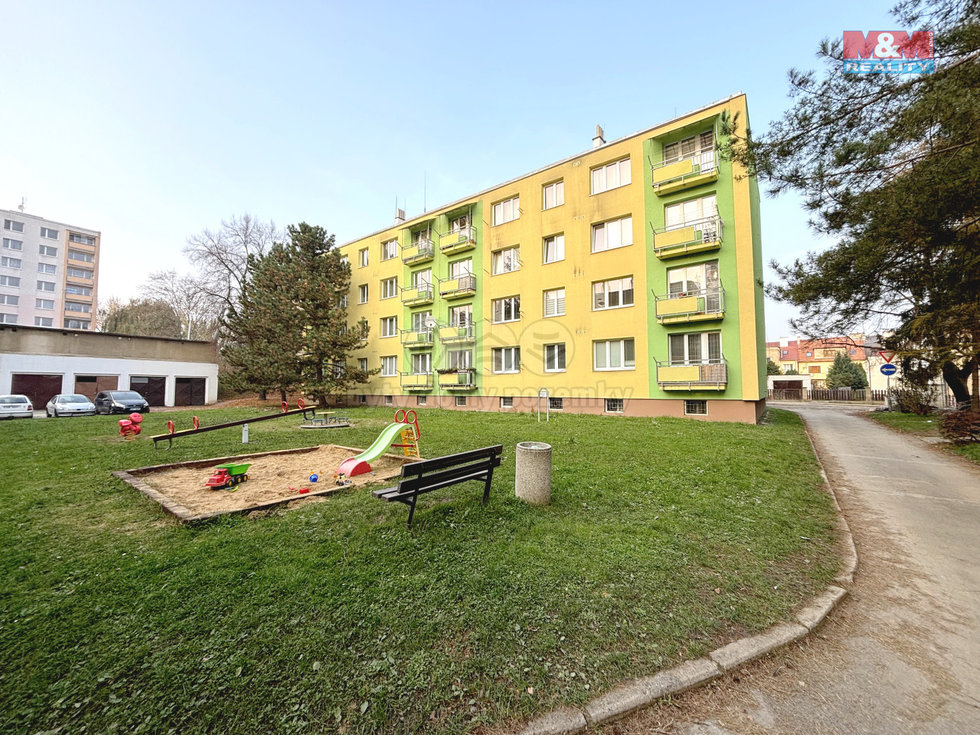 Prodej bytu 2+1 55 m², Litoměřice