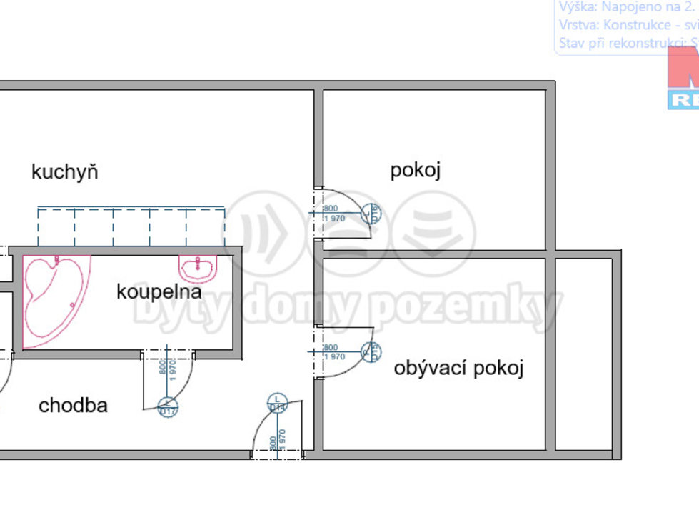 Prodej bytu 2+1 56 m², Karviná