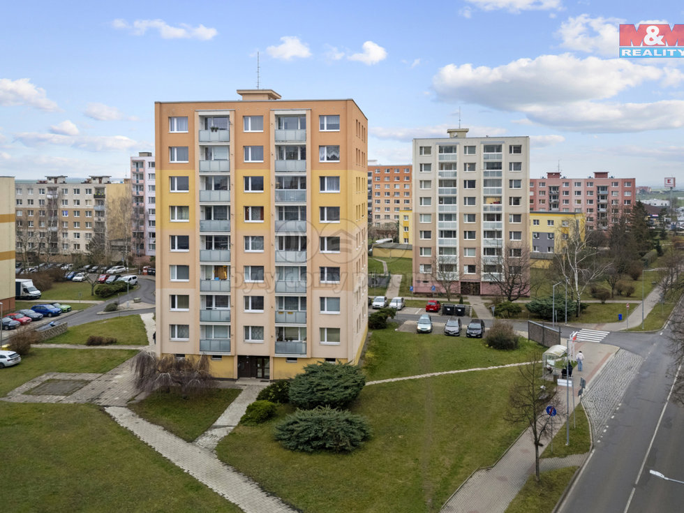 Prodej bytu 2+1 51 m², Roudnice nad Labem