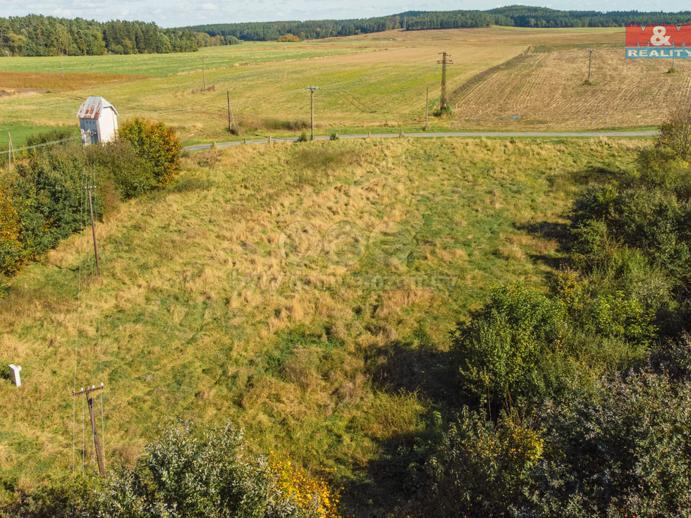 Prodej stavební parcely, Přimda