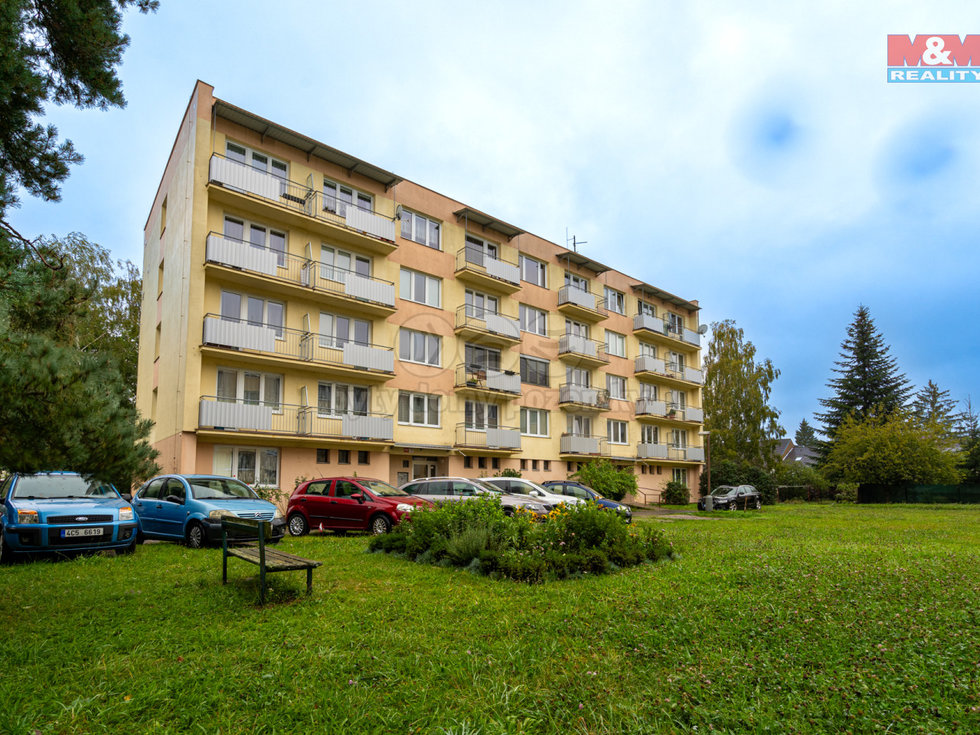 Prodej bytu 3+1 66 m², České Budějovice