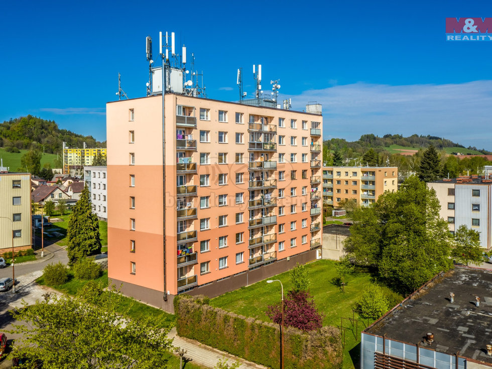 Prodej bytu 4+1 81 m², Lomnice nad Popelkou