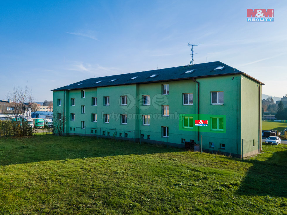 Prodej bytu 3+1 67 m², Moravská Třebová