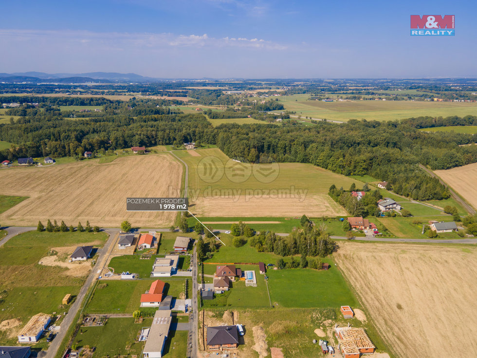 Prodej stavební parcely, Horní Tošanovice