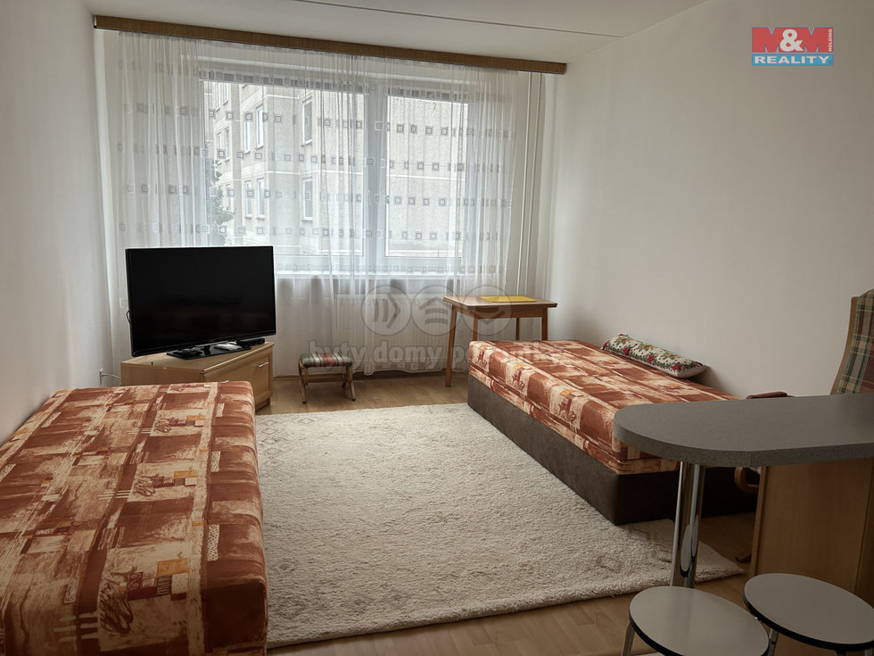 Pronájem bytu 1+kk, garsoniery 29 m², Praha