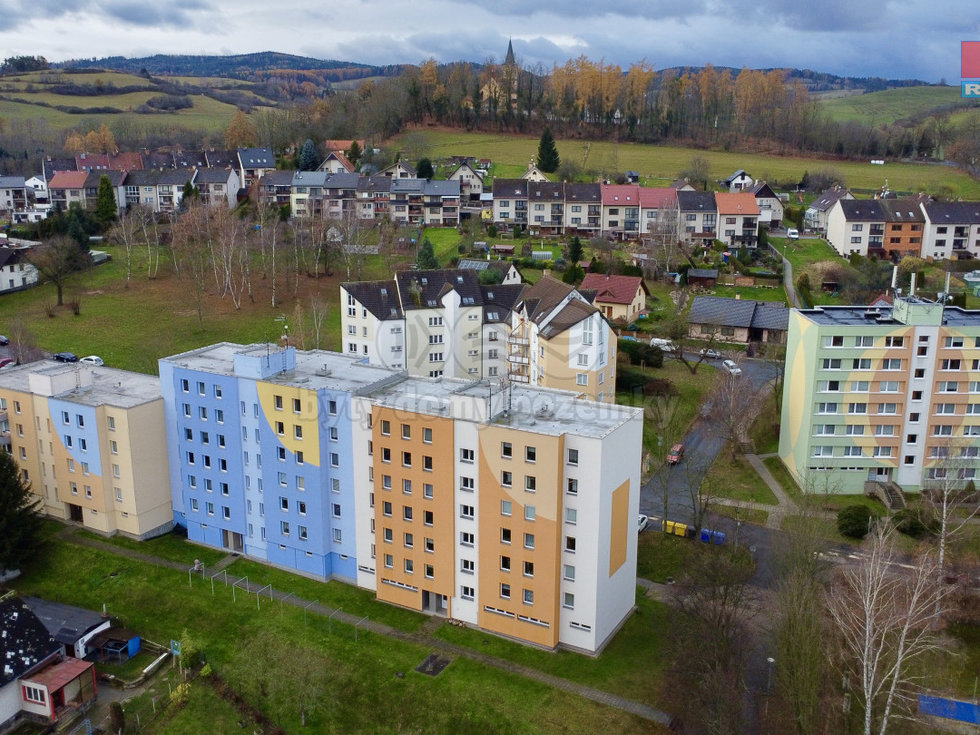 Prodej bytu 1+1 44 m², Volyně