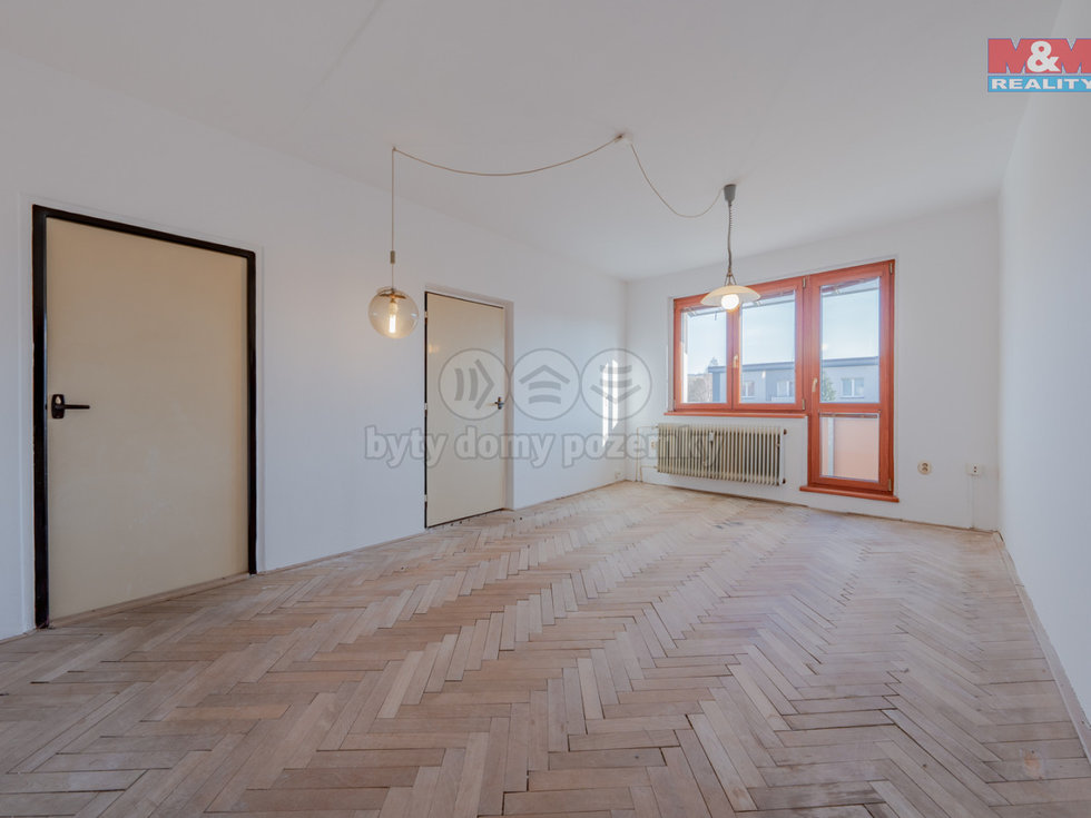 Pronájem bytu 3+1 60 m², Valašské Meziříčí