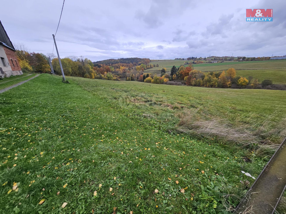 Prodej louky 1787 m², Hynčina