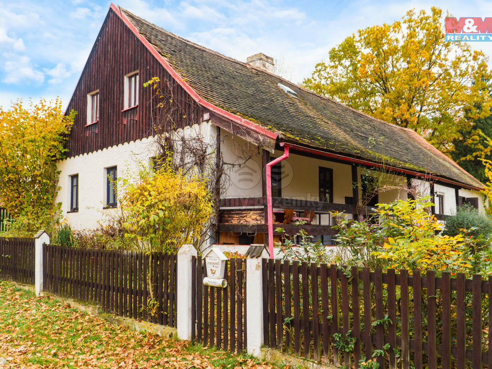 Prodej chalupy 208 m², Ošelín