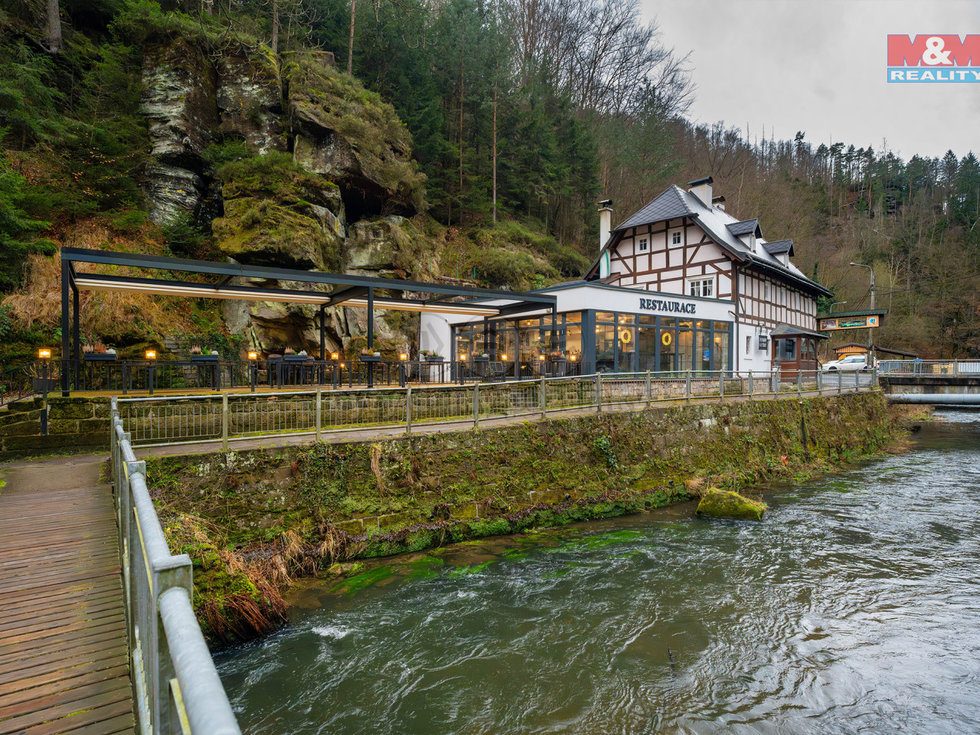 Prodej restaurace 300 m², Hřensko