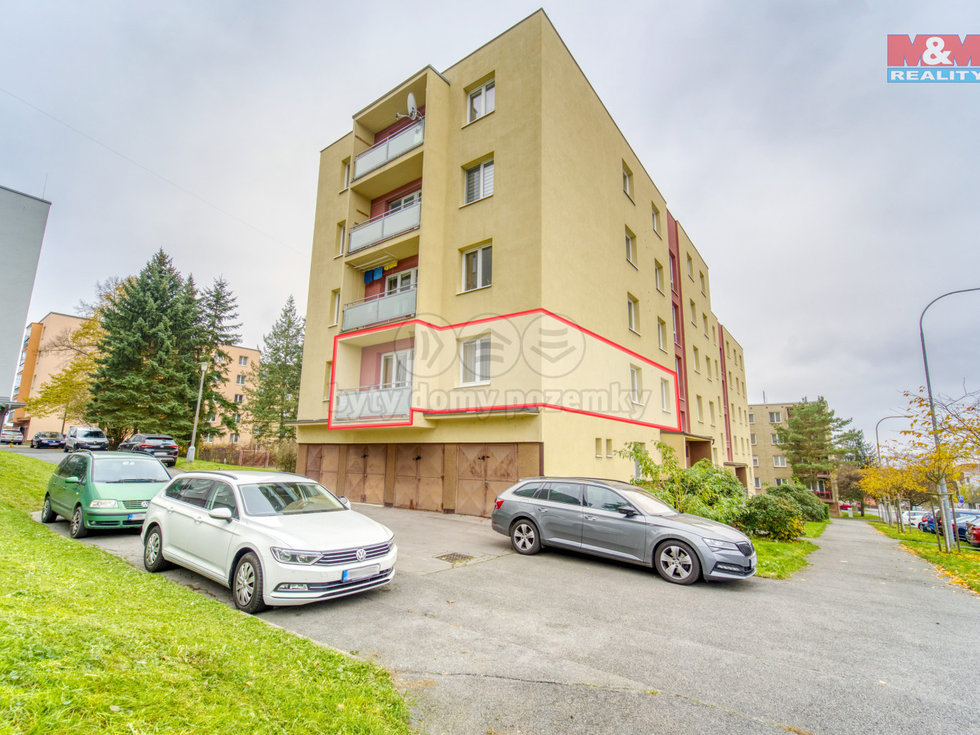 Pronájem bytu 3+1 72 m², Plzeň