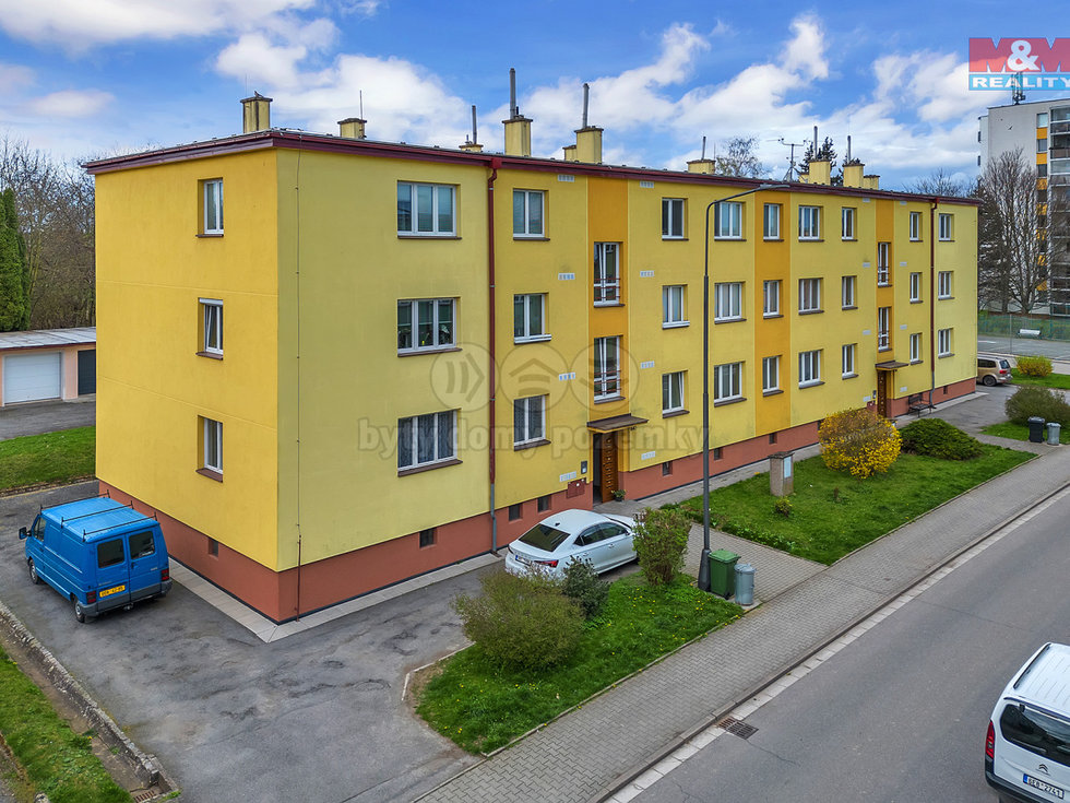 Prodej bytu 3+1 67 m², Litomyšl