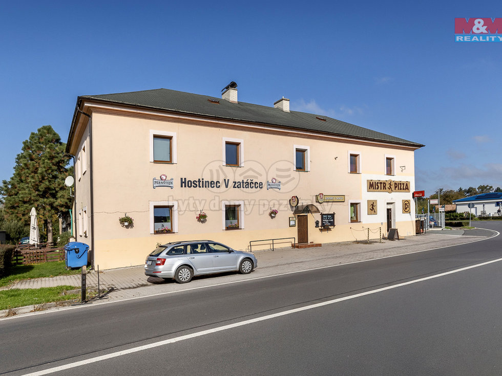 Prodej restaurace 620 m², Opatovice nad Labem